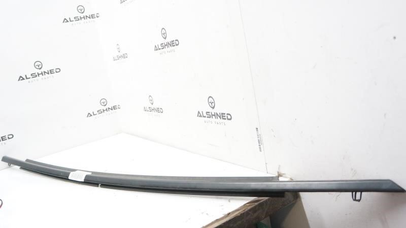 2016 Mazda CX-3 Passenger Right Front Door Glass Trim D10EFF OEM - Alshned Auto Parts