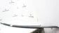2016 Mazda CX-3 Passenger Right Front Door Glass Trim D10EFF OEM - Alshned Auto Parts