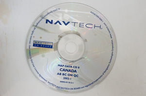 Land Rover / BMW NAVTECH Genuine 2002 Navigation Disc Canada OEM S0002-0118-211