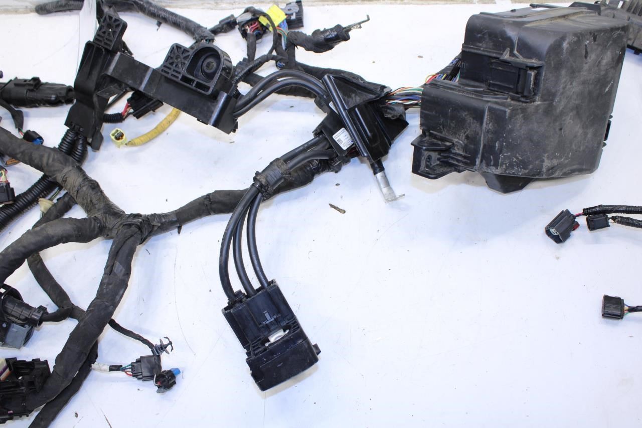2020-22 Hyundai Sonata SE 2.5L Under Hood Engine Wire Harness 91410-L0023 *ReaD*3