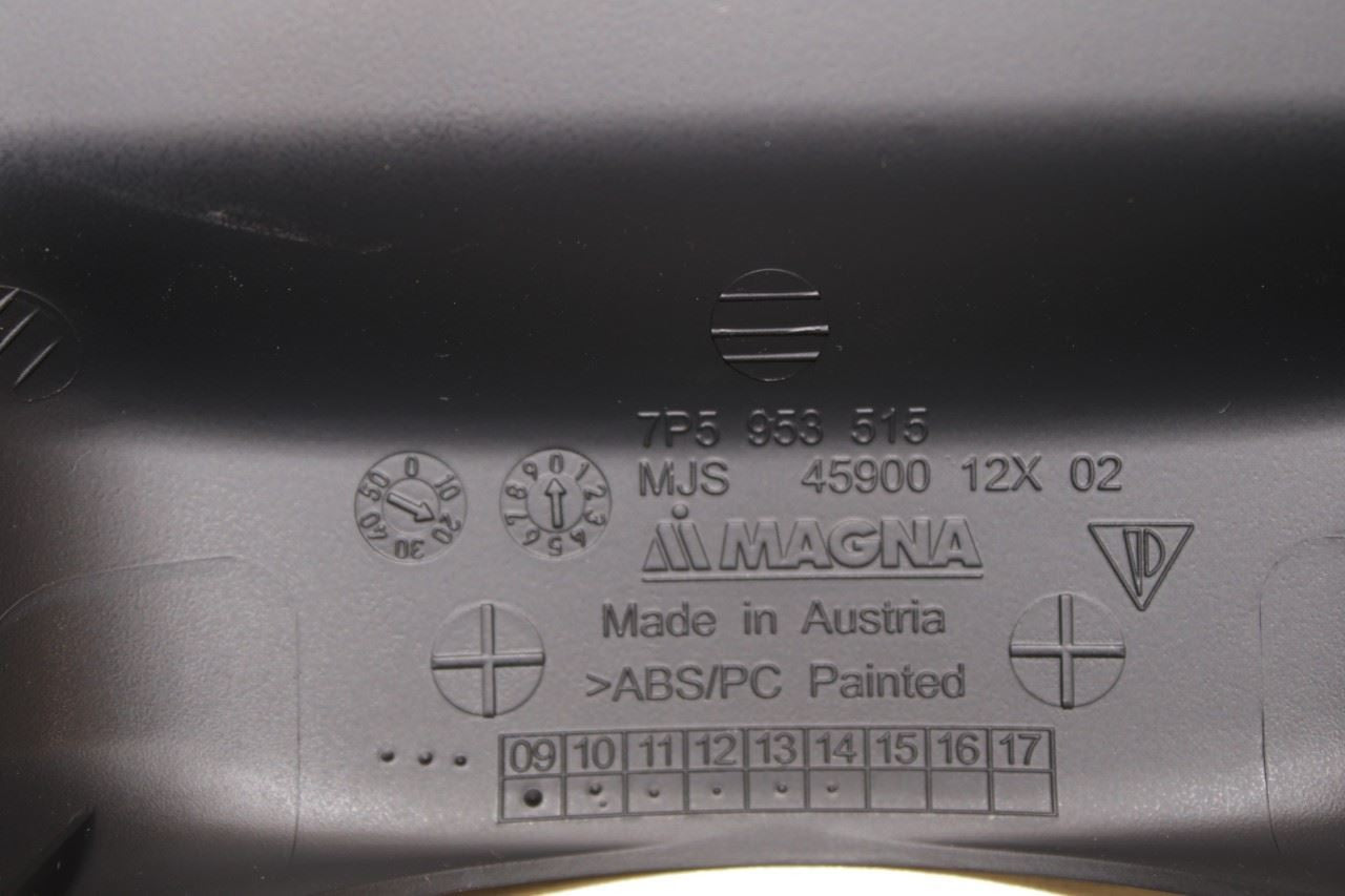 201118 Porsche Cayenne Platinum Dash Lower Speedometer Cluster Bezel w/ Shroud - Alshned Auto Parts