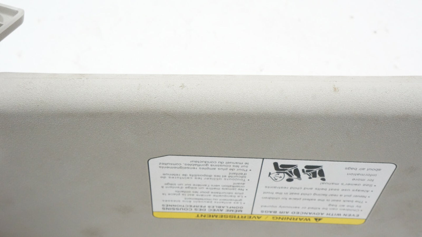 2017-2018 Nissan Rogue Sport Passenger Side Sun Visor OEM 96400-6MD1A *ReaD* - Alshned Auto Parts