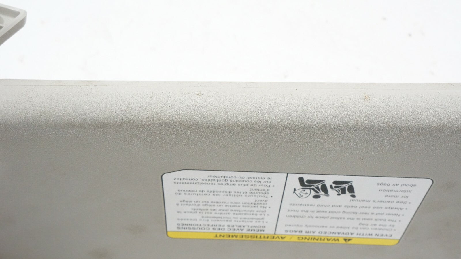 2017-2018 Nissan Rogue Sport Passenger Side Sun Visor OEM 96400-6MD1A *ReaD* - Alshned Auto Parts