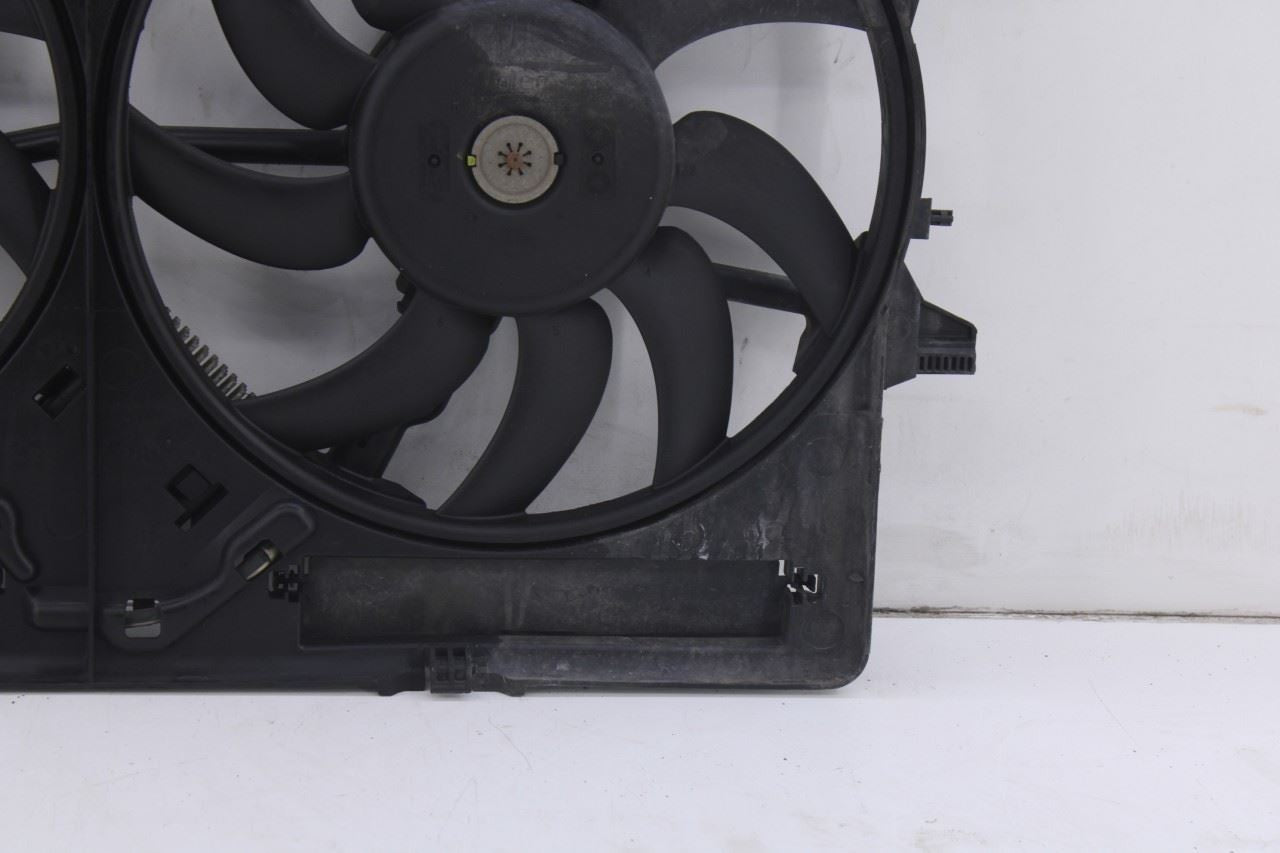 2009-17 Audi Q5 Premium 2.0L Dual Radiator Cooling Fan Motor Assy 8K0-121-003-P - Alshned Auto Parts