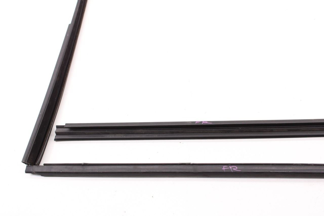 2011-2018 Ram 1500 Laramie Front Right Door Run Channel with Belt Weatherstrip - Alshned Auto Parts