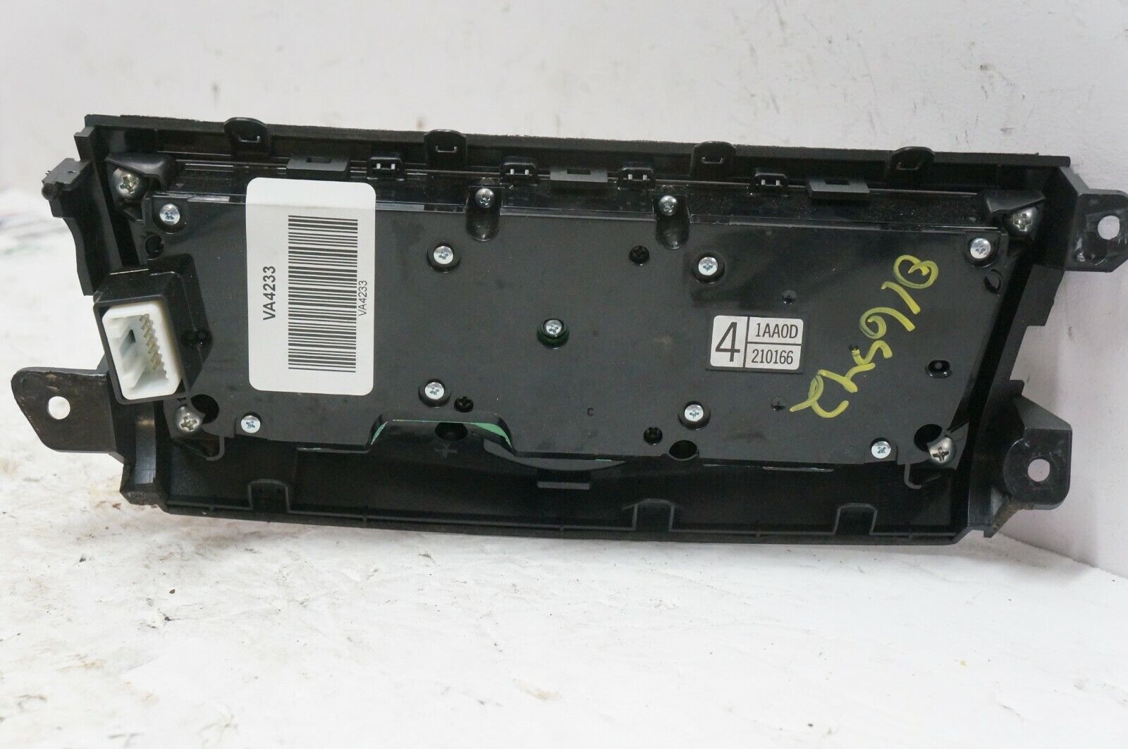 13-14 Nissan Murano Navigation System Information Control Panel 210166-1AA0D OEM - Alshned Auto Parts