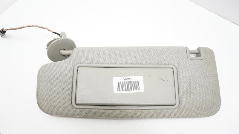 2013-2017 Cadillac XTS Driver Left Side Sun Visor (Gray) OEM 15804773 - Alshned Auto Parts