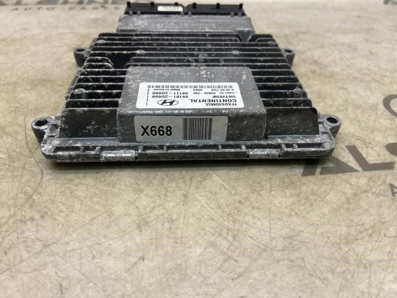 2011-2014 Hyundai Sonata Engine Control Module ECU ECM 39111-2G668 OEM4