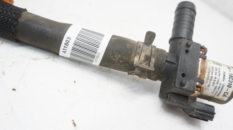 2018 Ford F150 Coolant Pump Valve with Hose Tube JL34-18C310-CA OEM - Alshned Auto Parts