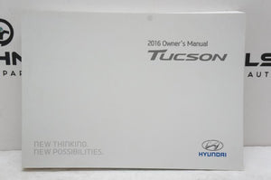 2016 Hyundai Tucson Owner's Manual