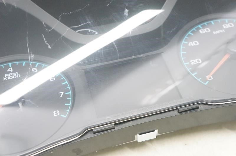 2022 Chevrolet Colorado Speedometer Instrument Cluster Mile Unknown 84703260 OEM6