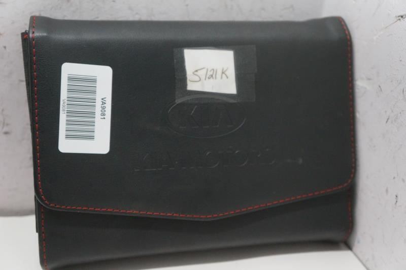 2015 Kia Sorento Owner's Manual Book Set with Case - Alshned Auto Parts