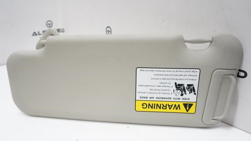 2014 Mazda 6 Passenger Right Sun Visor Gray GJS1-69-270D-75 OEM - Alshned Auto Parts