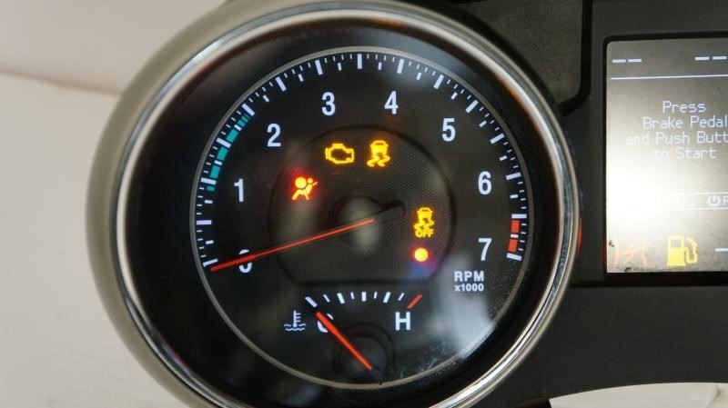 13 Jeep Grand Cherokee Speedometer Cluster Mileage 88,000 OEM 68186247AA - Alshned Auto Parts