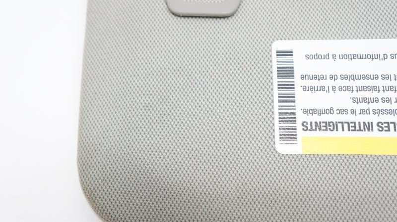 2013-2017 Cadillac XTS Driver Left Side Sun Visor (Gray) OEM 15804773 - Alshned Auto Parts