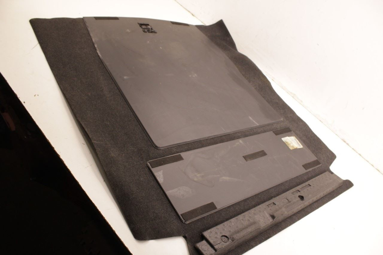 12-22 Volkswagen Passat SE 1.8L FWD Rear Trunk Floor Cargo Carpeted Cover Panel - Alshned Auto Parts
