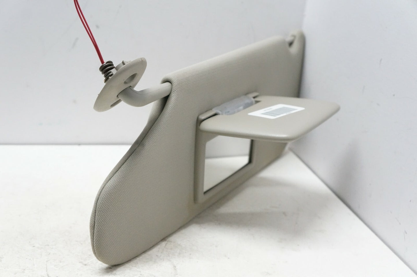 2005-2010 Jeep Grand Cherokee Driver Left Sun Visor Beige 1AK81BD1AA OEM - Alshned Auto Parts
