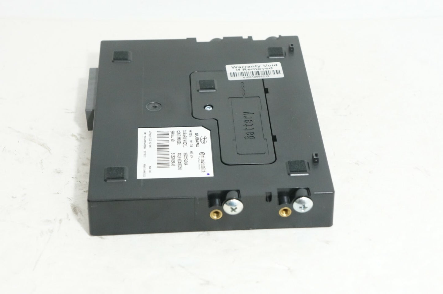 2017 2018 2019 Subaru Impreza Communication Amplifier Module 86222FL00A OEM - Alshned Auto Parts