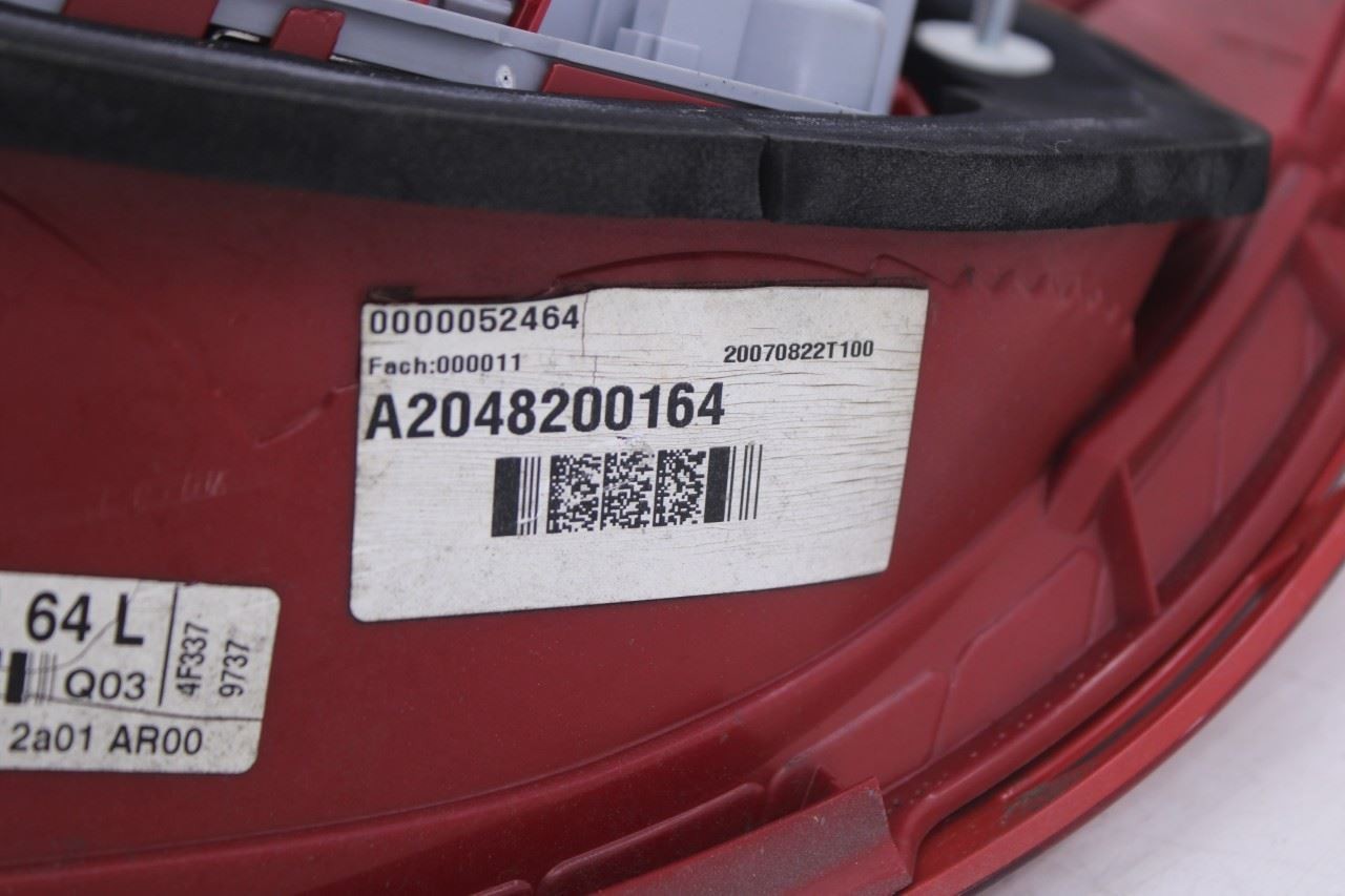 2008-11 Mercedes-Benz C350 Sport Rear Left Side Tail Light Lamp 204-906-83-02-64 - Alshned Auto Parts