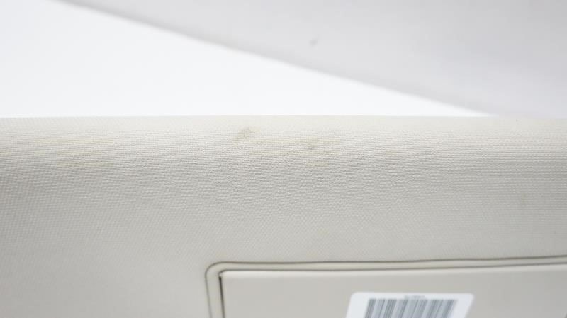 2015-2018 Chrysler 300 Passenger Right Side Sun Visor (Beige) OEM 5PJ79ML2AC - Alshned Auto Parts