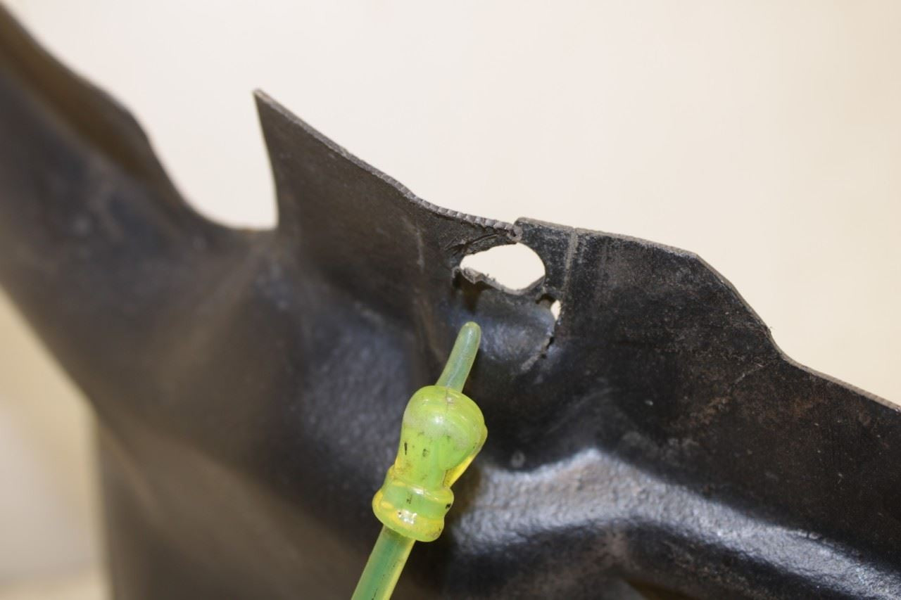 2011-18 RAM 1500 Big Horn Front Right Side Wheelhouse Liner Splash Shield *ReaD* - Alshned Auto Parts