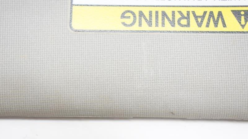 10-13 Kia Forte Passenger Right Side Sun Visor (Gray) OEM 852201M3008O *ReaD* - Alshned Auto Parts