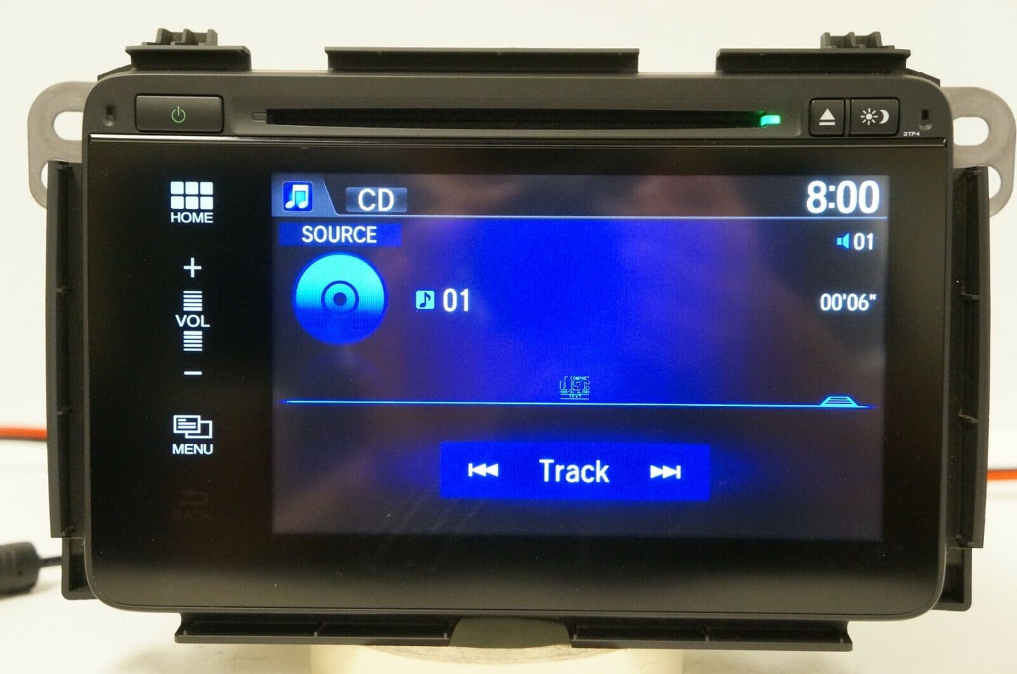 2017 Honda HR-V AM FM Radio Receiver w/ CD Player 39100-T7W-A210-M1 OEM 3TP4 - Alshned Auto Parts