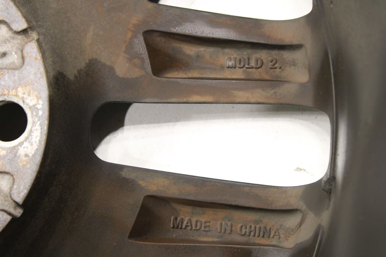 2017-2019 GMC Acadia SLT-1 Aluminum Wheel R18x7.5J 23101926 OEM *ReaD* - Alshned Auto Parts