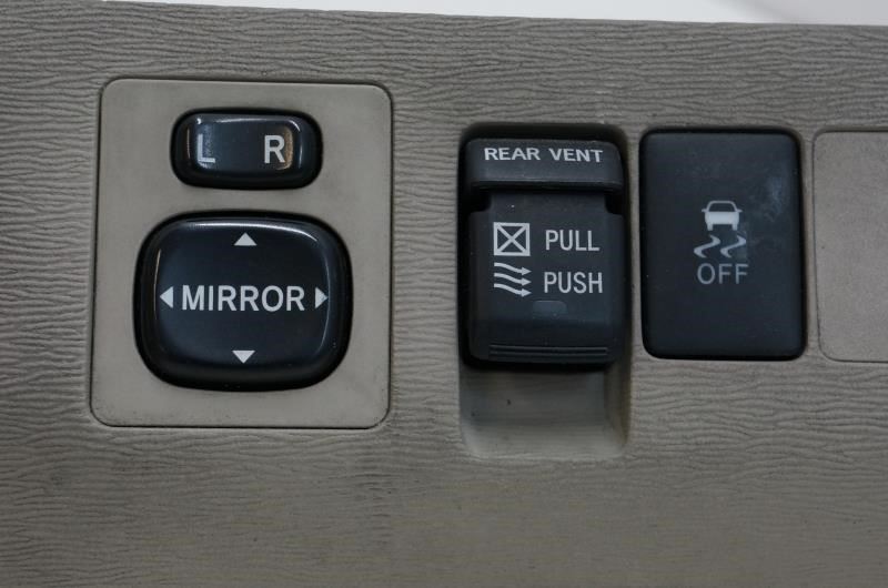 2012 Toyota Sienna Side Mirror Control Trim Panel 55044-08010 OEM - Alshned Auto Parts