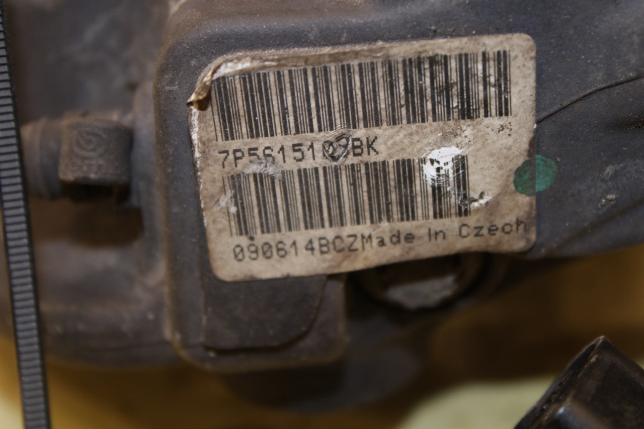 20112018 Porsche Cayenne Platinum Front Left Side Brake Disc Caliper 7P561510BK - Alshned Auto Parts