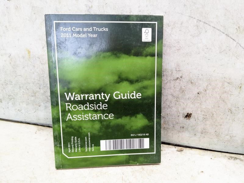 2011 Ford F250 Super Duty Owners Guide Set BC3J-19A321-EA OEM - Alshned Auto Parts