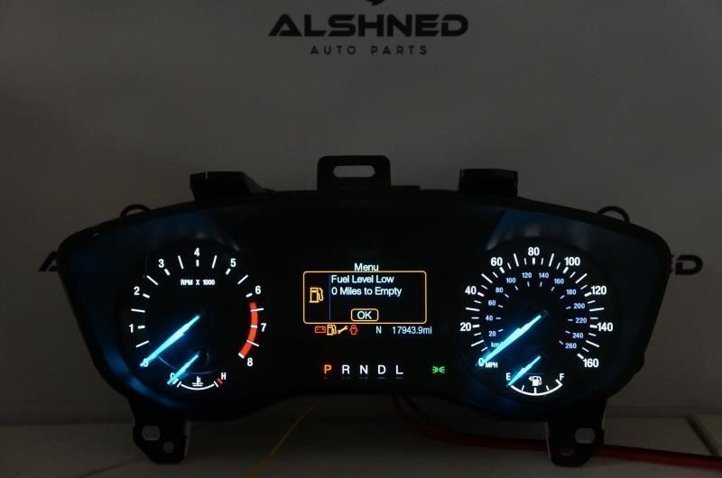 2017 Ford Fusion Speedometer Instrument Cluster 18k Miles HS7T-10849-EH OEM - Alshned Auto Parts