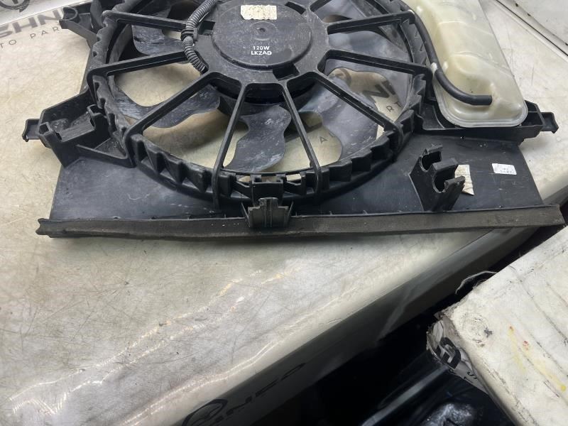 2014-2019 Kia Soul Radiator Cooling Fan Motor Assembly 25380-B2000 OEM - Alshned Auto Parts