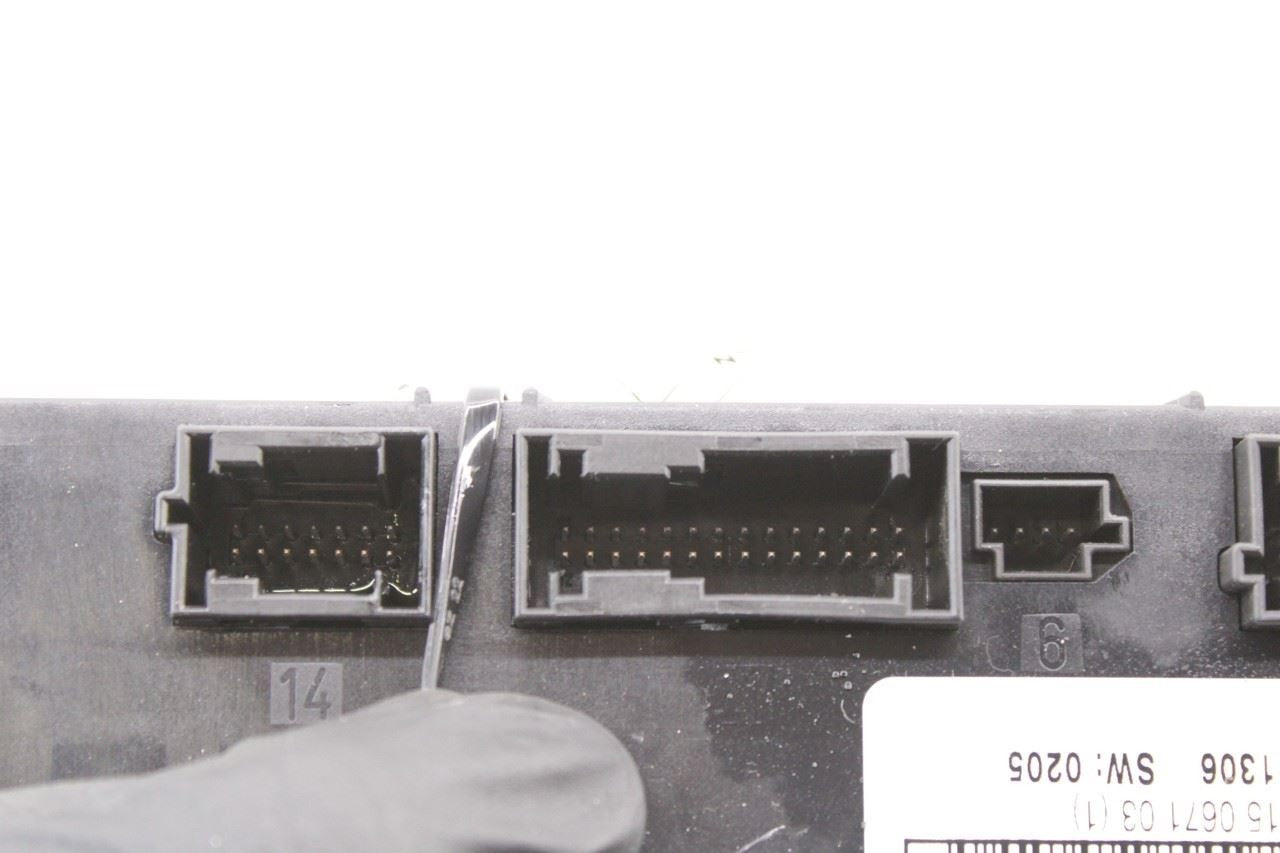 06-09 Mercedes-Benz CLK 350 3.5L RWD Rear SAM Signal Acquisition Module Fuse Box - Alshned Auto Parts