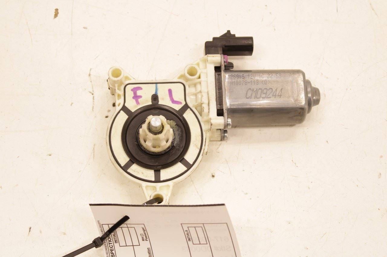 2007-2018 Jeep Wrangler Sport 2dr Front Left Door Power Window Motor 68014953AA - Alshned Auto Parts