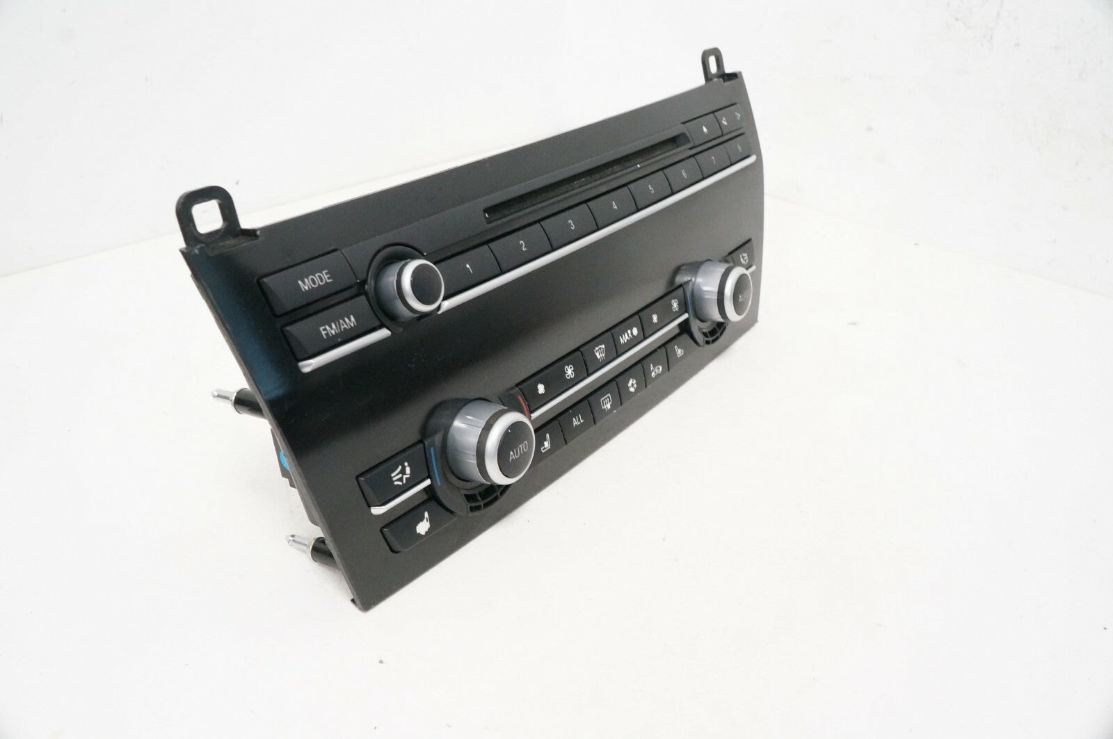 09 10 11 12 BMW 750I F01 Dash FM Radio Faceplate Climate Control 9224751-02 OEM - Alshned Auto Parts