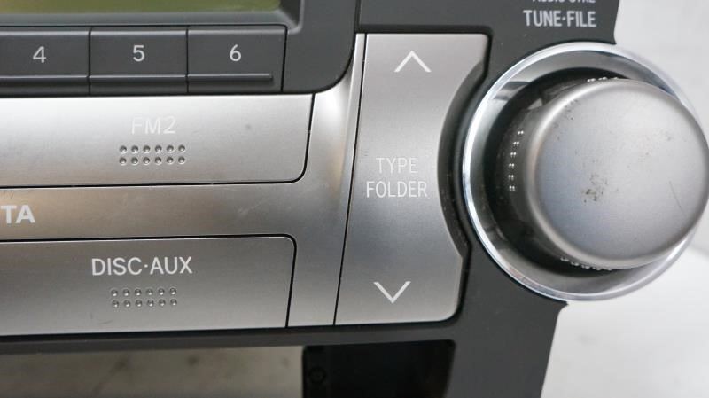 2008-2011 Toyota Highlander AM FM CD MP3 Radio Receiver 86120-48E40-E0 OEM - Alshned Auto Parts