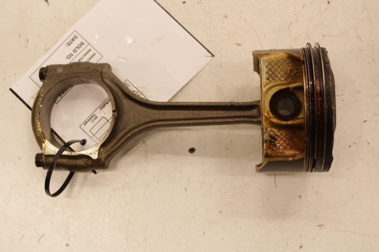 14-22 Jeep Cherokee Latitude 3.2L Engine Piston No 4 w Connecting Rod 68088071AF - Alshned Auto Parts