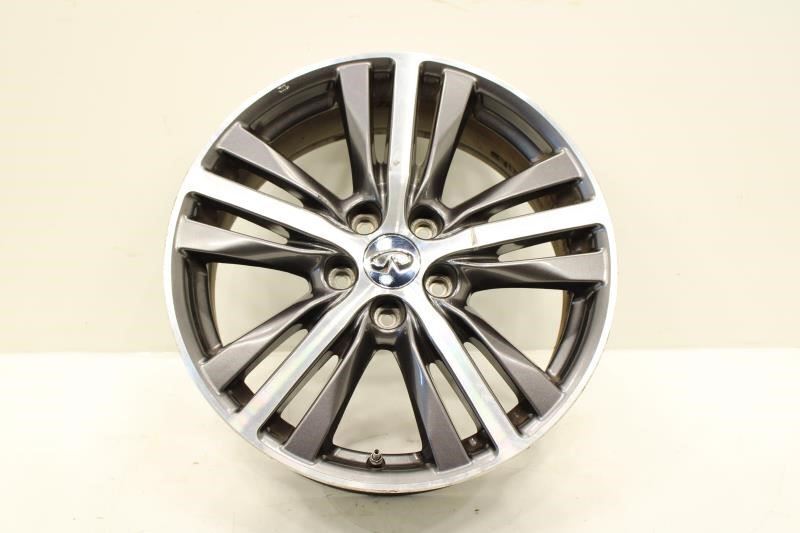 2016-2019 Infiniti QX60 Aluminum Wheel R18x7.5 5 Spoke 40300-9NB2A OEM - Alshned Auto Parts