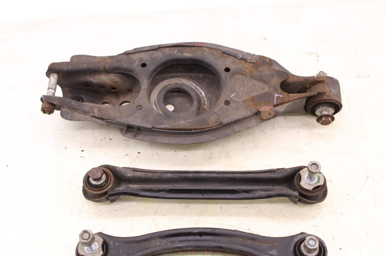 06-09 Mercedes-Benz CLK 350 3.5L RWD Rear Passenger RH Side Control Arm Set of 5 - Alshned Auto Parts