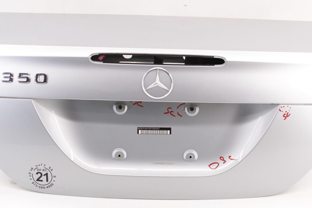 2006-2009 MercedesBenz CLK 350 Rear Trunk Deck Lid Shell Panel 2097500575 OEM - Alshned Auto Parts