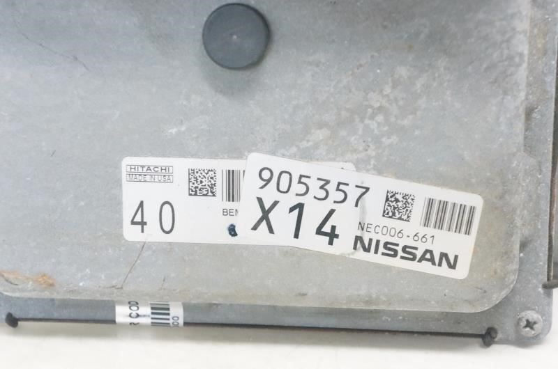 2013-2015 Nissan Pathfinder Engine Control Module ECU ECM 23703-3JA0A OEM - Alshned Auto Parts