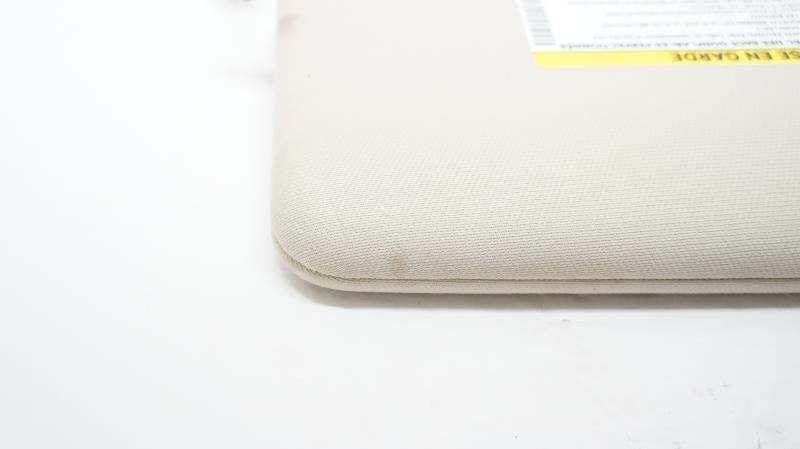 2015-2018 Chrysler 300 Passenger Right Side Sun Visor (Beige) OEM 5PJ79ML2AC - Alshned Auto Parts