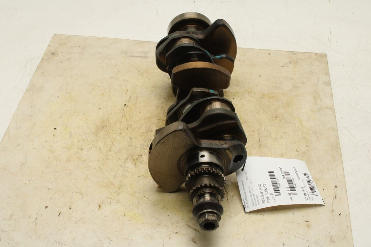 12-16 Mercedes-Benz E350 Sport 4Matic 3.5L Engine Crankshaft 362K 276-030-07-01 - Alshned Auto Parts