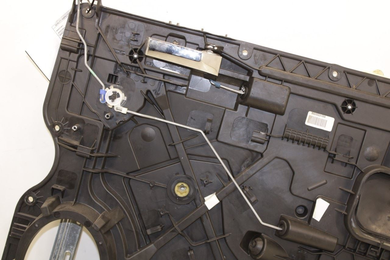 2011-18 RAM 1500 Crew Cab Rear Right Side Door Window Regulator w/ Carrier Plate - Alshned Auto Parts