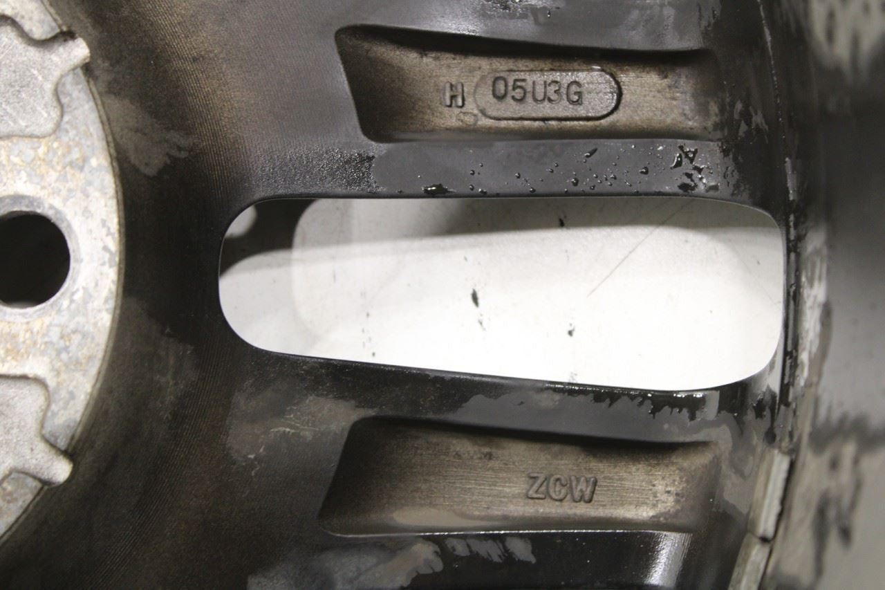 2017-2019 GMC Acadia SLT-1 Aluminum Wheel R18x7.5J 23101926 OEM - Alshned Auto Parts