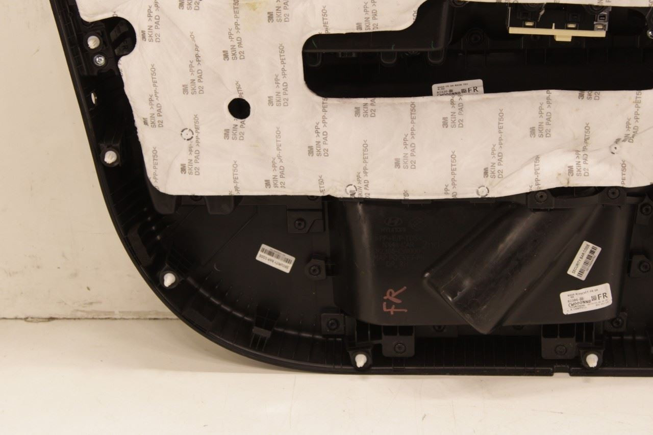 2022-24 Hyundai Tucson SEL Front Right Passenger Door Trim Panel 82386-CW000NNB - Alshned Auto Parts