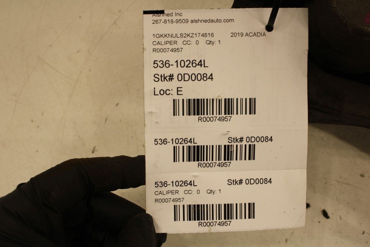 2017-2020 GMC Acadia SLT-1 Front Left Side Brake Disc Caliper 84483546 OEM - Alshned Auto Parts