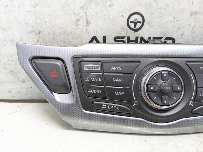 2017-2020 Nissan Pathfinder Audio Navigation Control Panel Switch 28395-9PJ1A - Alshned Auto Parts