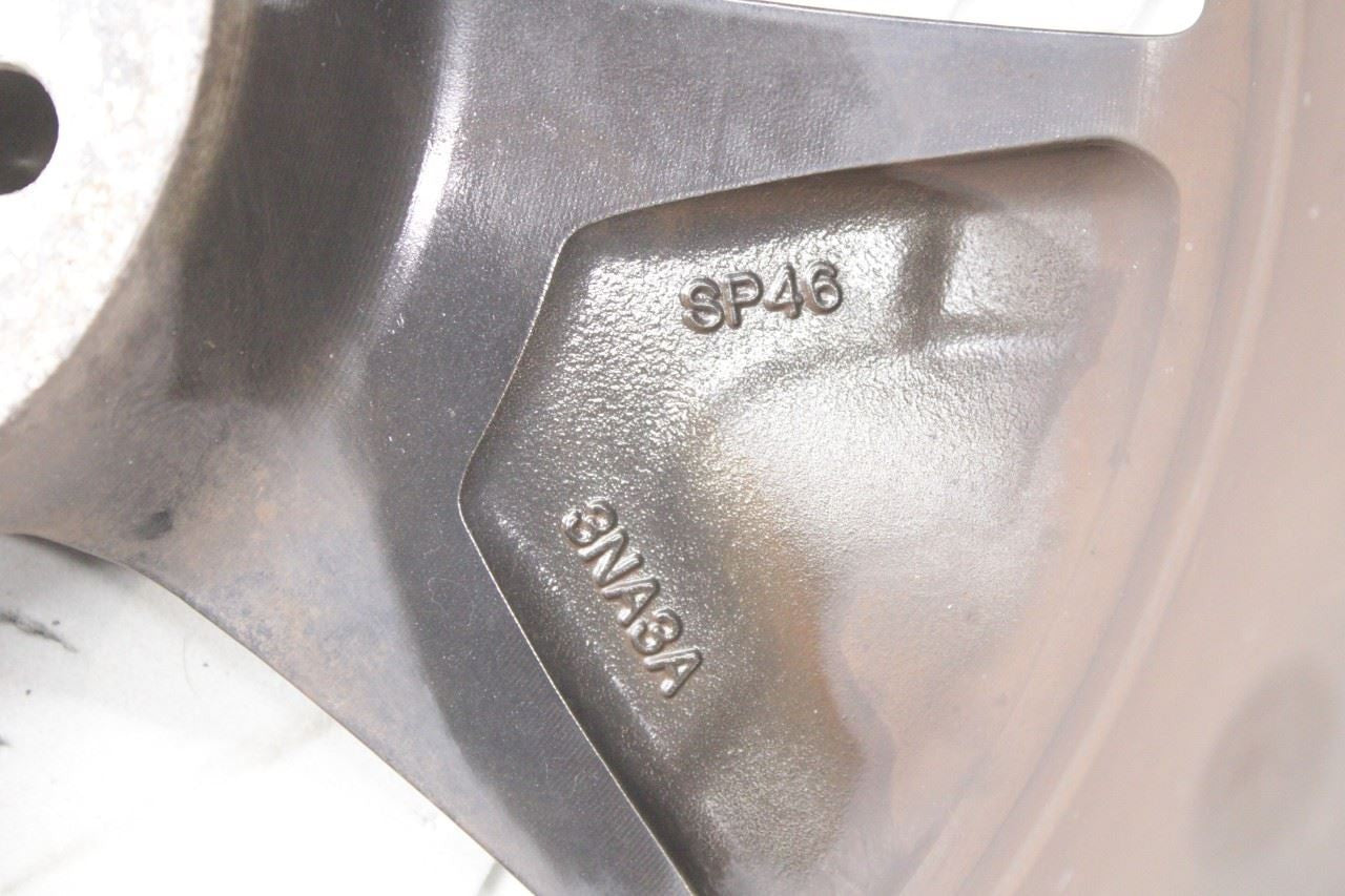 2016-2019 Nissan Sentra SL Aluminum Wheel R17x6.5J 5 Spoke 403003NF3D OEM - Alshned Auto Parts